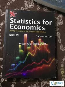 Statistics Economics Class 11