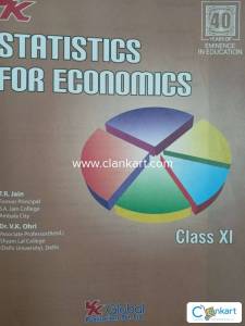 Statistics Economics TR Jain 11th Class