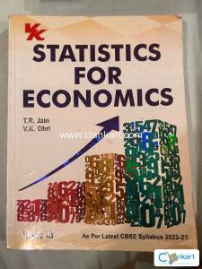 Statistics For Economics(11 Class) V.K Ori