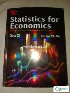 Statistics For Economics