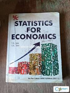 Statistics For Economics CBSE Class 11