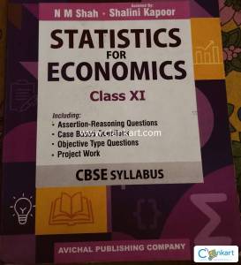 Statistics For Economics Class 11