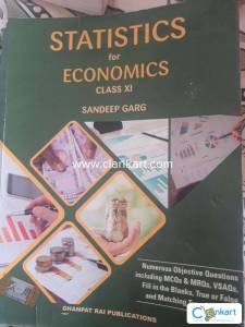 Statistics For Economics Class 11th By Sandeep GARG