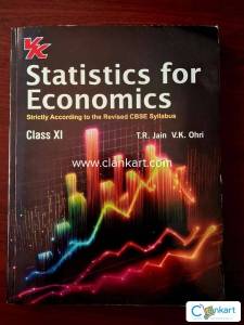 Statistics For Economics For Class XI By T R Jain & V K Ohri