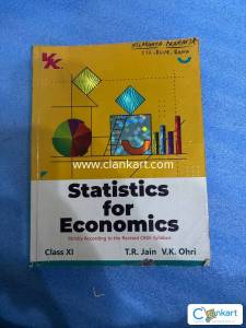 Statistics For Economics by T.k Jain and V.K Ohri