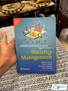 Statistics For Management