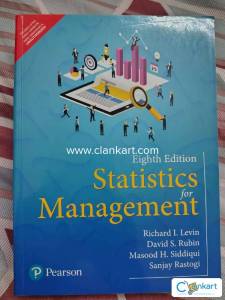 Statistics For Management