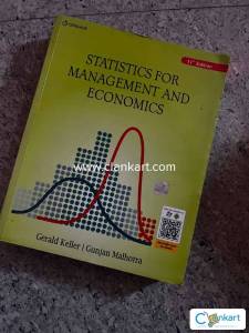 Statistics For Management And Economics