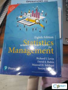 Statistics For Management