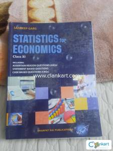Statistics Sandeep Garg class 11