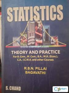 Statistics Theory and Practice
