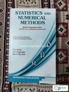 Statistics and Numerical methods