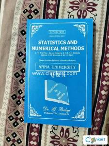 Statistics and Numerical methods Q/A