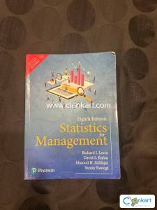 Statistics and management for BBA