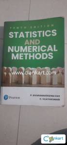 Statistics and numerical methods