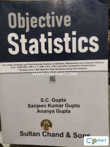 Statistics book