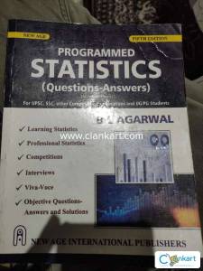 Statistics book