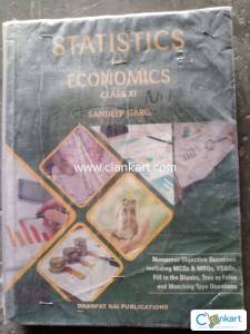Statistics book 11th CBSE