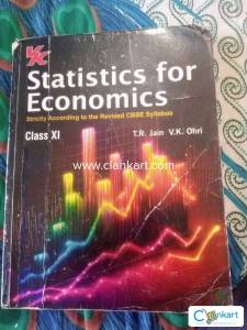 Statistics book for class 11