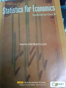 Statistics economic class 11 ncert total new book