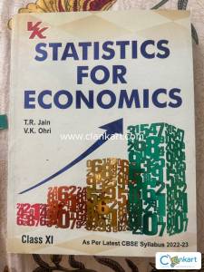 Statistics economics T.R jain