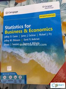 Statistics for Business & Economics