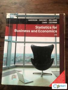Statistics for Business and Economics