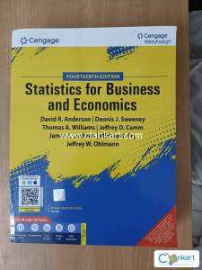 Statistics for Business and Economics