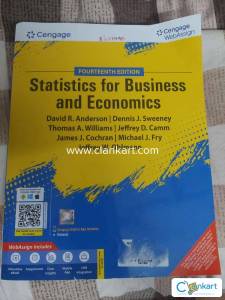 Statistics for Business and Economics