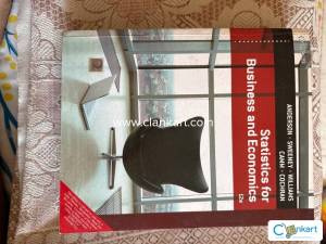 Statistics for Business and Economics