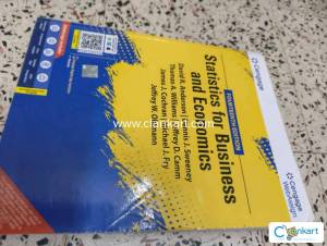 Statistics for Business and Economics