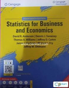 Statistics for Business and Economics  Fourteenth Edition
