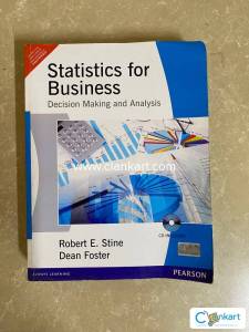 Statistics for Business decision making and analysis