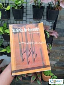 Statistics for Ecnomics textbook for class 11
