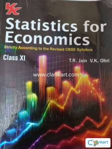 Statistics for Economic T.R Jain for class 11