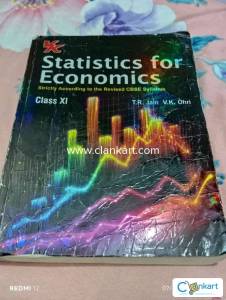 Statistics for Economic for Class 11 VK , TR Jain