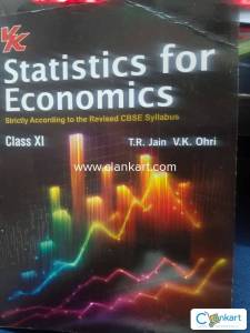 Statistics for Economics
