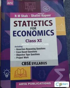 Statistics for Economics