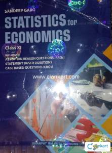 Statistics for Economics,Sandeep Garg, Class 11, NCERT