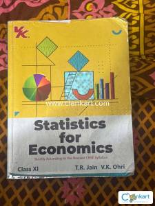 Statistics for Economics Book