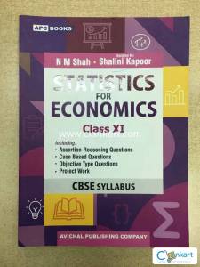 Statistics for Economics Class 11