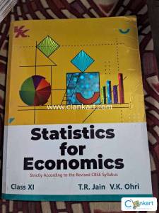 Statistics for Economics Class 11