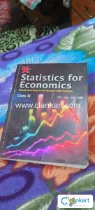 Statistics for Economics Class 11