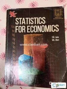 Statistics for Economics Class 11