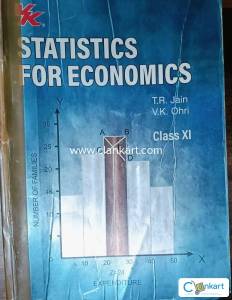 Statistics for Economics Class 11 CBSE  T.R. Jain & V.K. Ohri