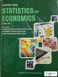 Statistics for Economics Class 11 Sandeep Garg