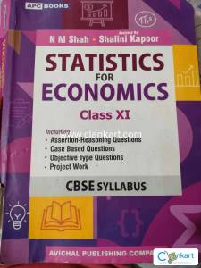 Statistics for Economics MN Shah class 11