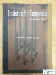 Statistics for Economics Textbook Class11