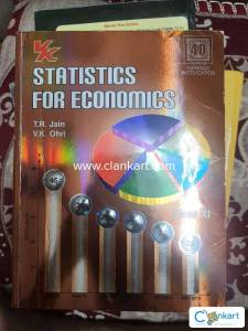 Statistics for Economics VK Ohri