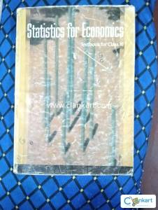 Statistics for Economics - 1st PUC